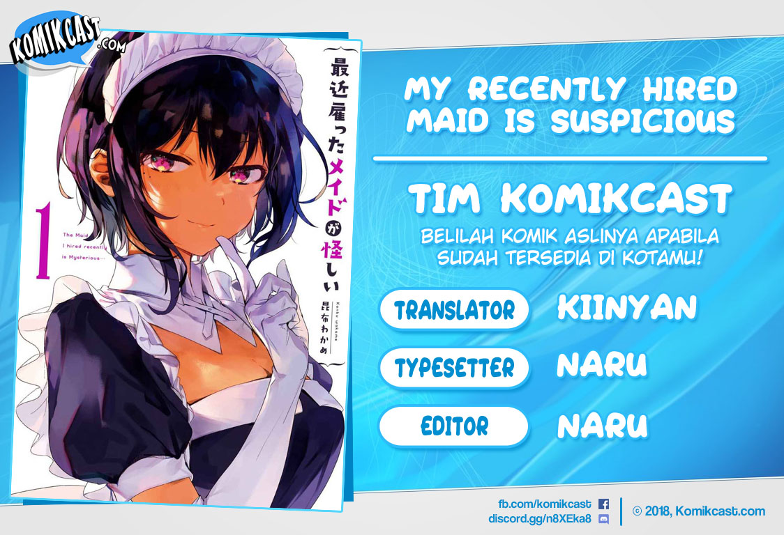 Komik My Recently Hired Maid Is Suspicious Chapter 07 gambar 1
