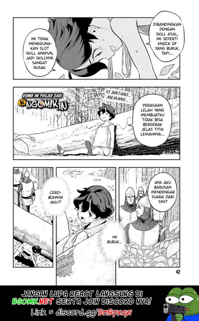 Genkai Koe No Tenpu wa, Tensei-sha ni Shika Atsukaenai – Overlimit Skill Holders – Chapter 01.1 - Halaman 11