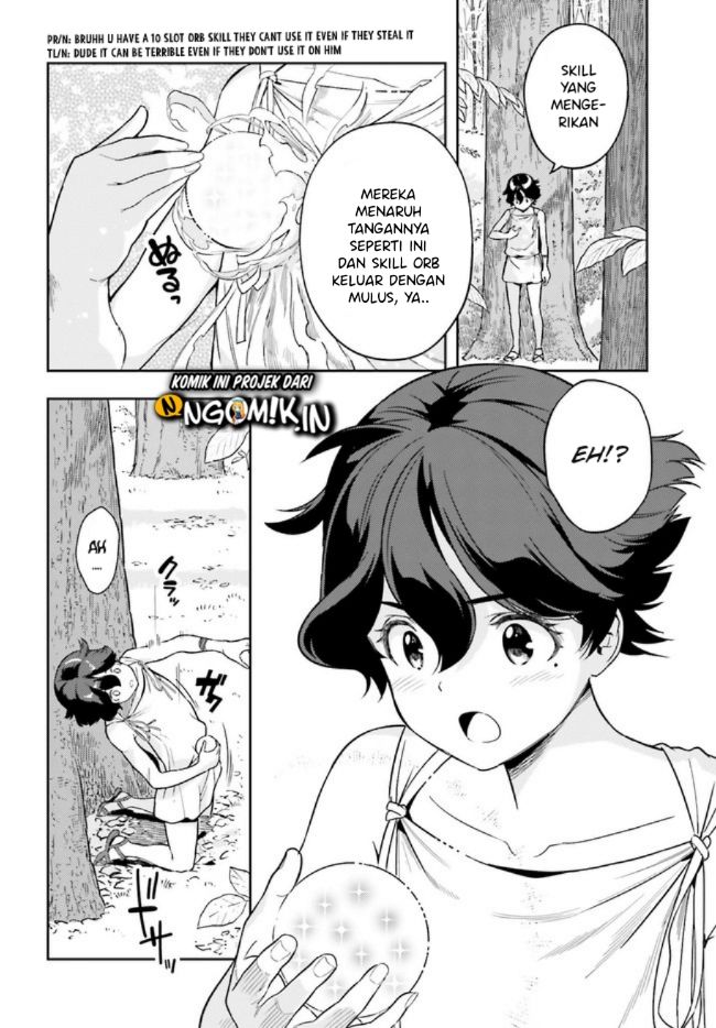 Genkai Koe No Tenpu wa, Tensei-sha ni Shika Atsukaenai – Overlimit Skill Holders – Chapter 01.1 - Halaman 7