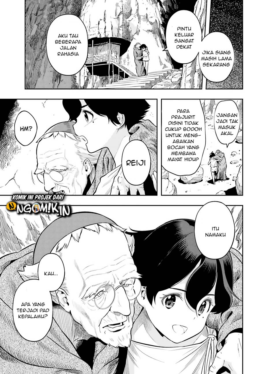 Genkai Koe No Tenpu wa, Tensei-sha ni Shika Atsukaenai – Overlimit Skill Holders – Chapter 00.3 - Halaman 13
