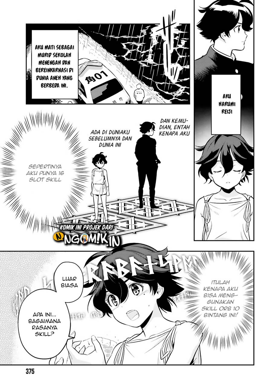 Genkai Koe No Tenpu wa, Tensei-sha ni Shika Atsukaenai – Overlimit Skill Holders – Chapter 00.3 - Halaman 9