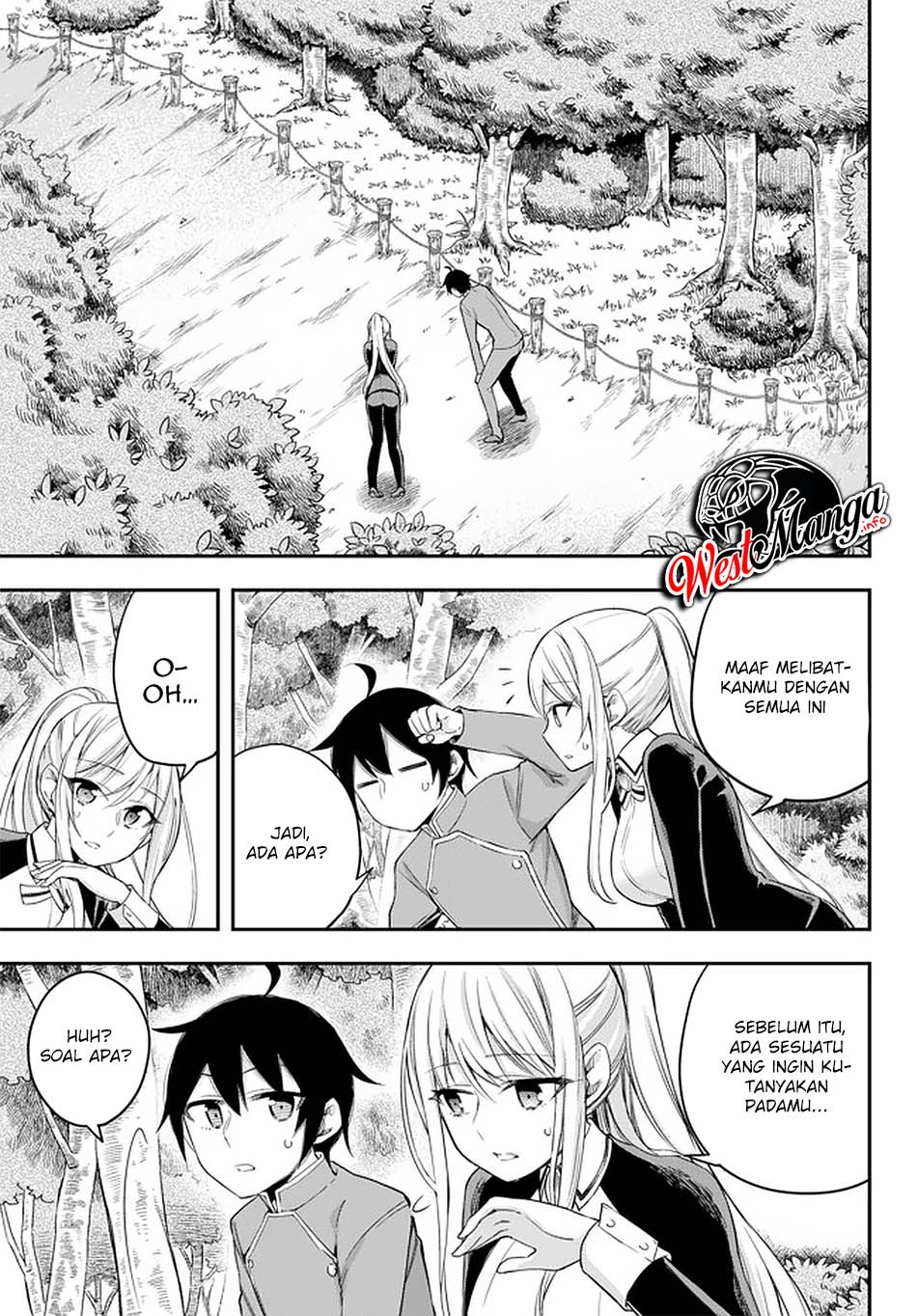 Manga Jitsu wa Ore, Saikyou deshita? Chapter 29 gambar 2