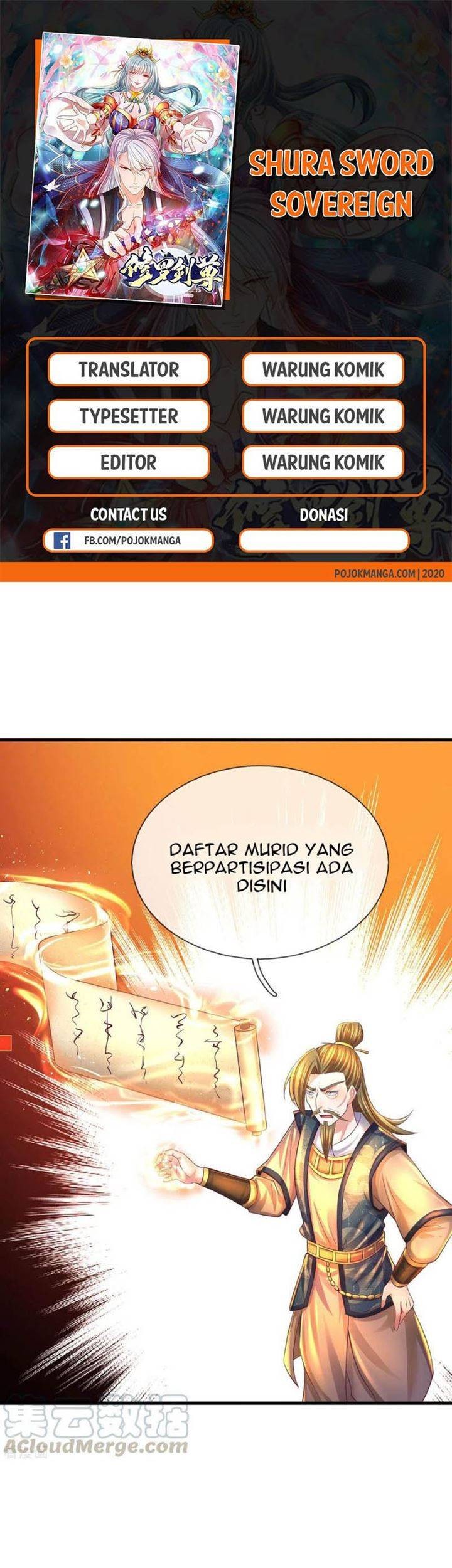 Komik Shura Sword Sovereign Chapter 171 gambar 1