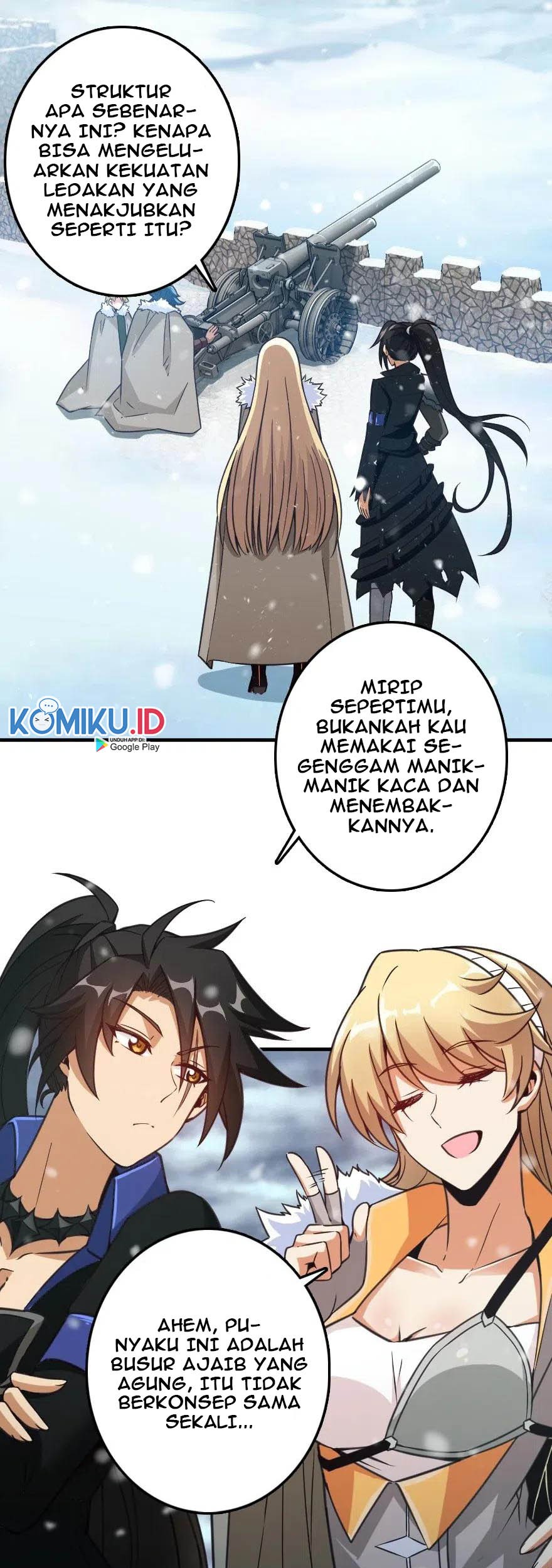 Manhua Release That Witch Chapter 222 gambar 2