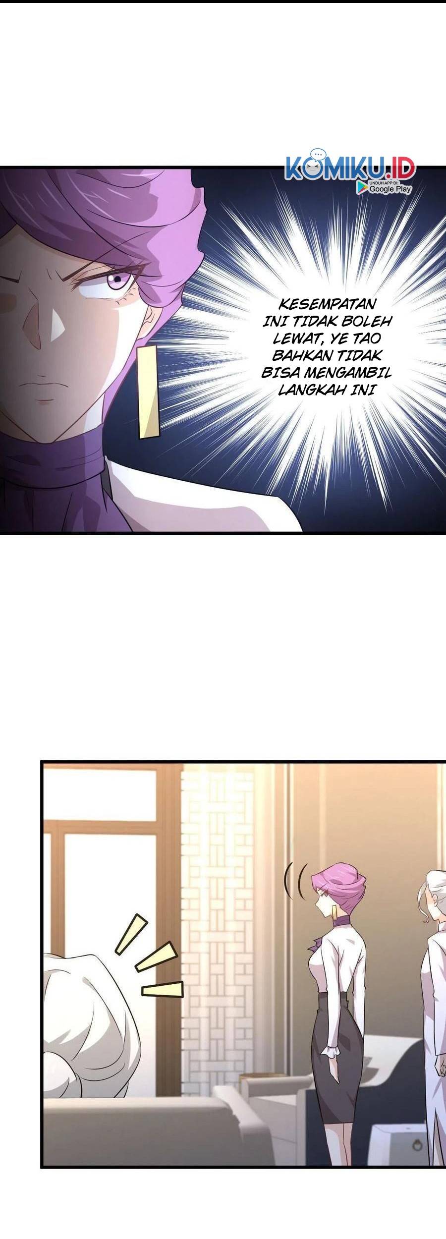 Manhua Immortal Swordsman in The Reverse World Chapter 163 gambar 2