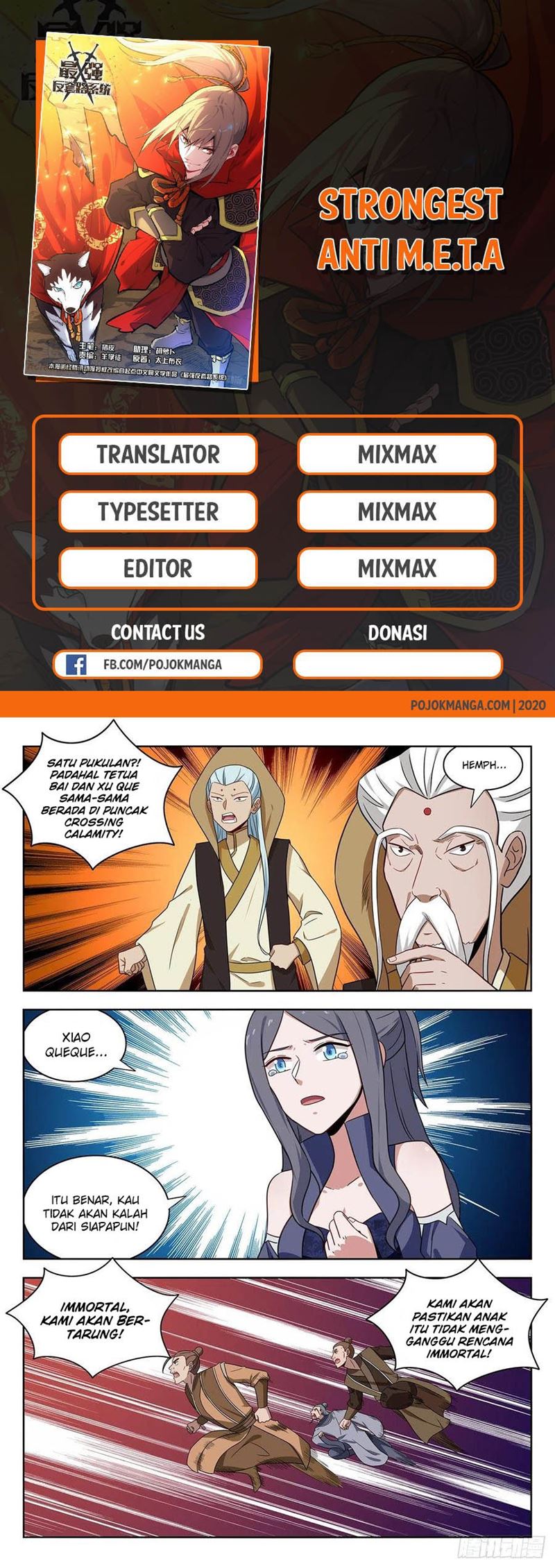 Komik Strongest Anti M.E.T.A Chapter 352 gambar 1