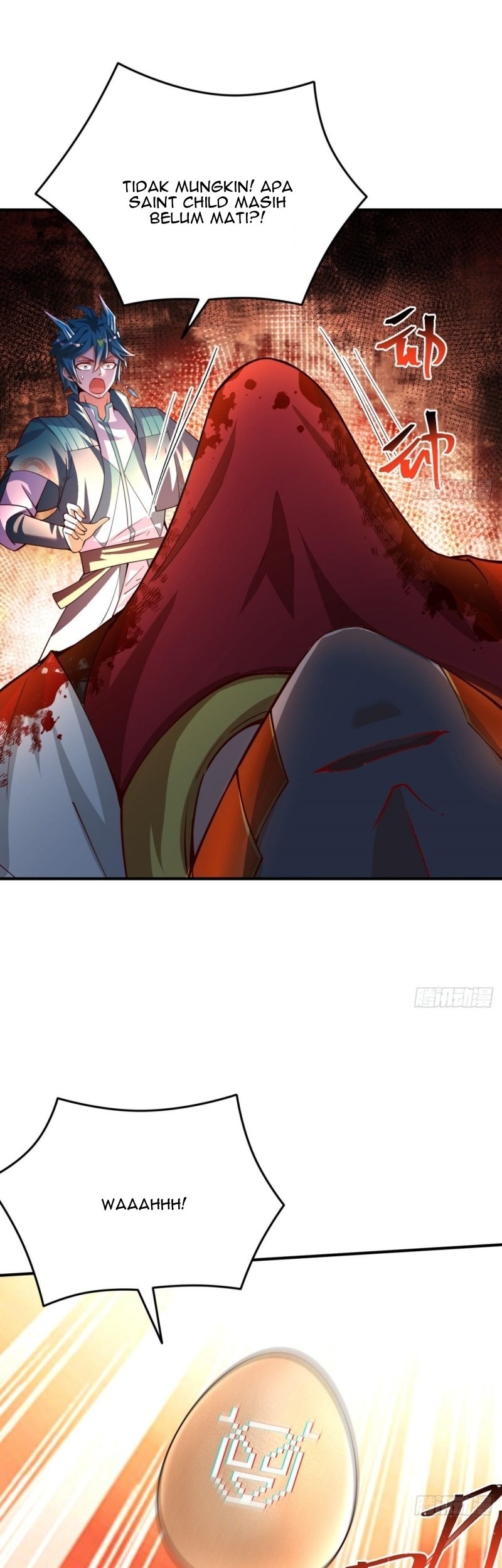 Manhua I Picked Up An Attribute Chapter 105 gambar 2