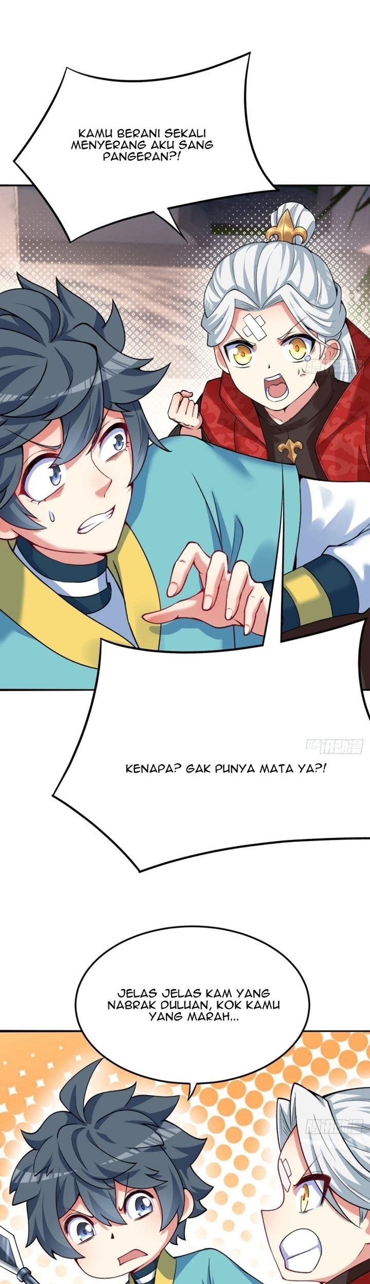 Manhua I Picked Up An Attribute Chapter 110 gambar 2