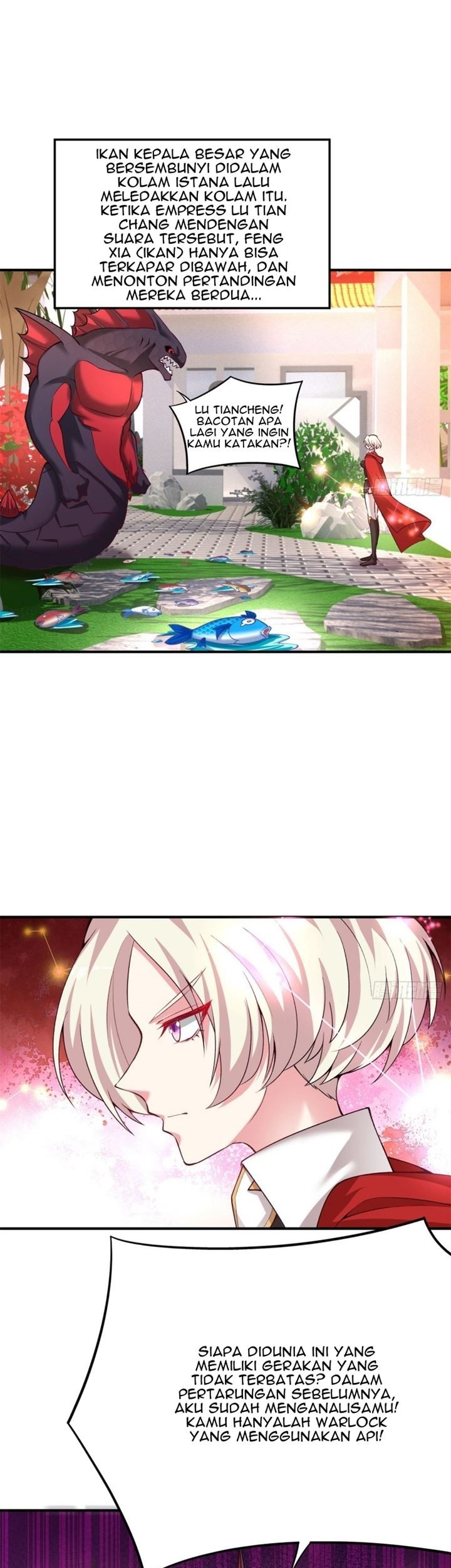 Manhua I Picked Up An Attribute Chapter 109 gambar 2