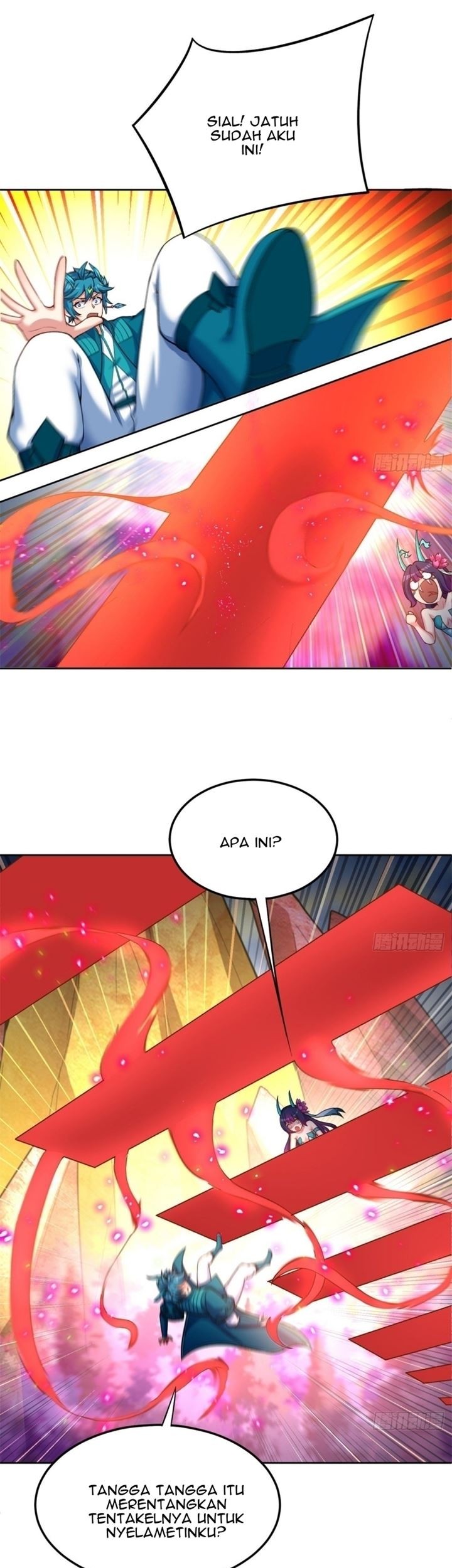 Manhua I Picked Up An Attribute Chapter 108 gambar 2