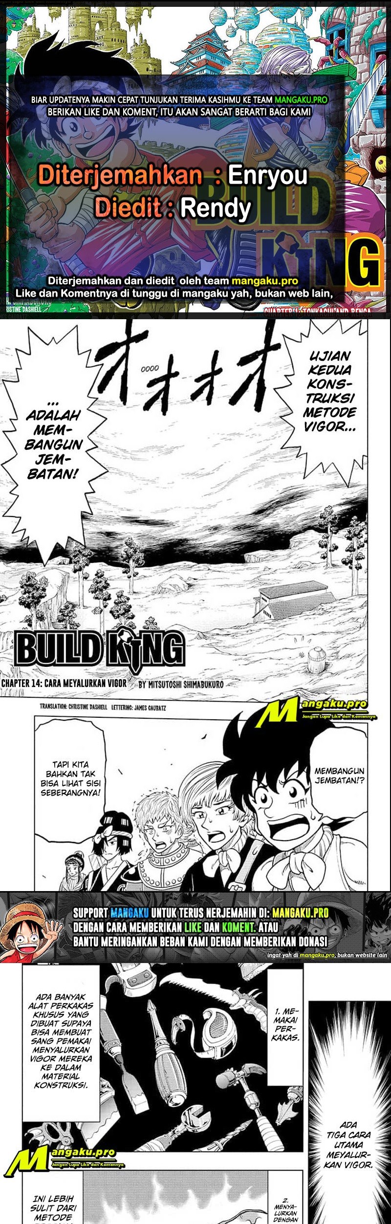 Build King Chapter 14 halaman 1