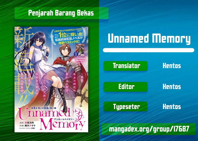 Komik Unnamed Memory Chapter 03 gambar 1