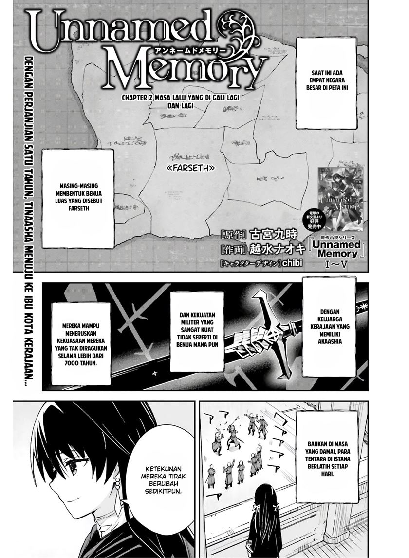 Manga Unnamed Memory Chapter 02 gambar 2