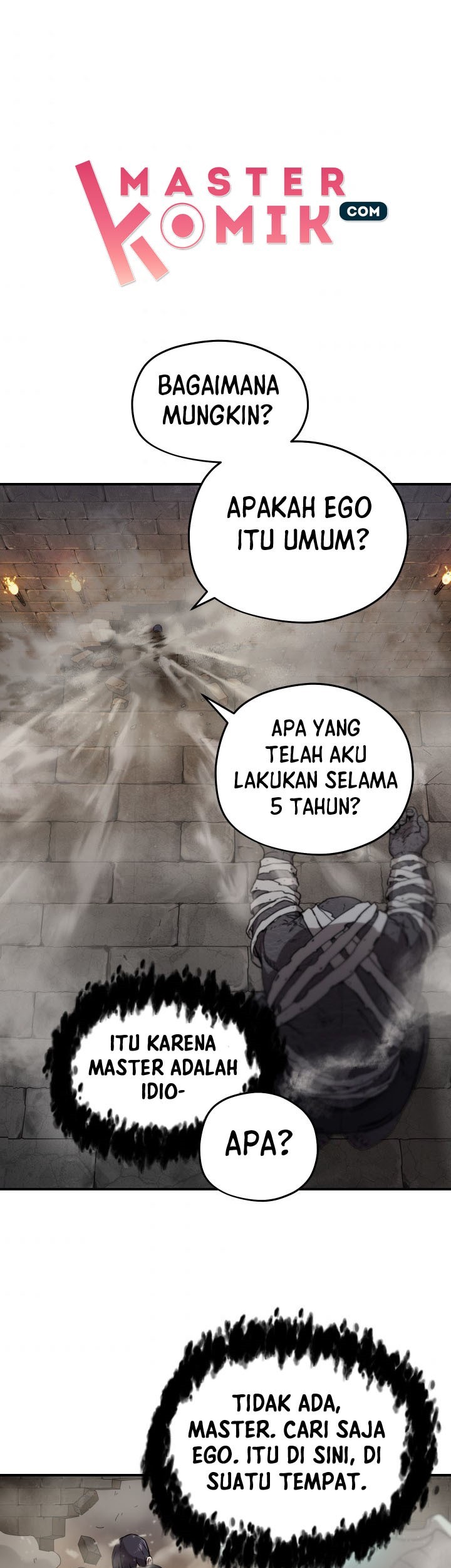 Manhwa Player Who Can’t Level Up Chapter 08 gambar 2
