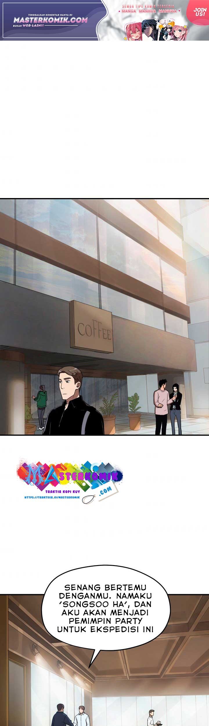 Manhwa Player Who Can’t Level Up Chapter 06 gambar 2