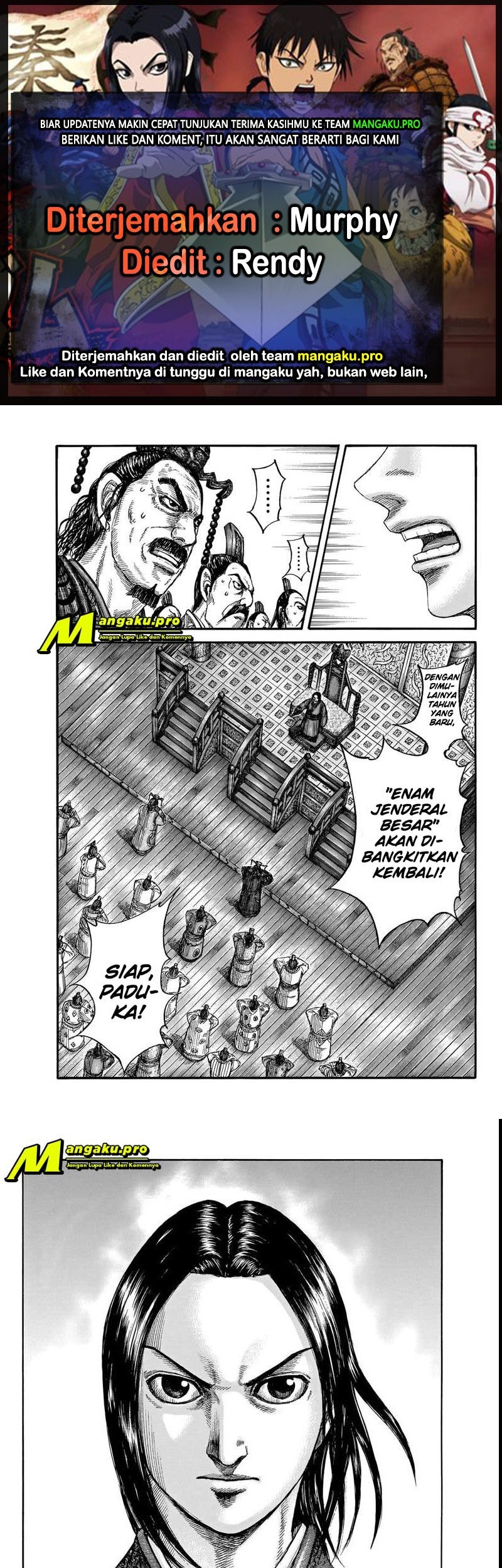 Komik Kingdom Chapter 671 gambar 1