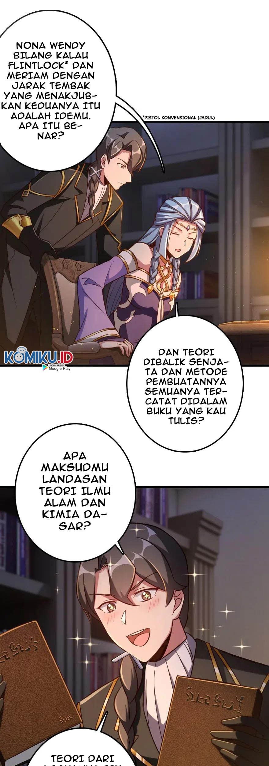 Manhua Release That Witch Chapter 223 gambar 2