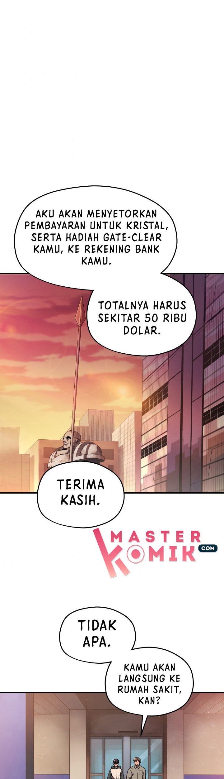 Manhwa Player Who Can’t Level Up Chapter 13 gambar 2