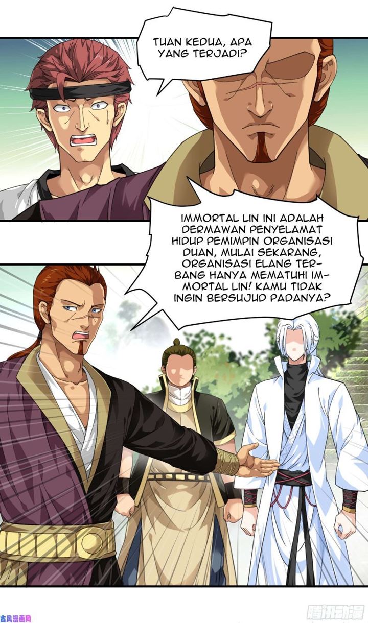 Manhua Rebirth I Am The Great God Chapter 43 gambar 2