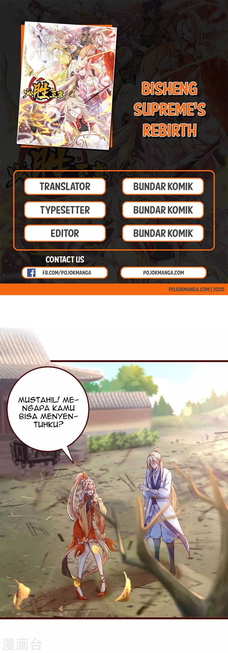 Komik Bisheng Supreme’s Rebirth Chapter 15 gambar 1