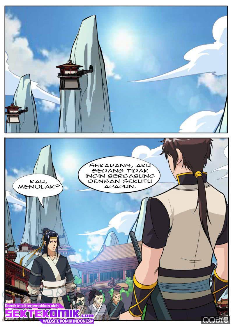 Manhua Greatest Sword Immortal Chapter 60 gambar 2