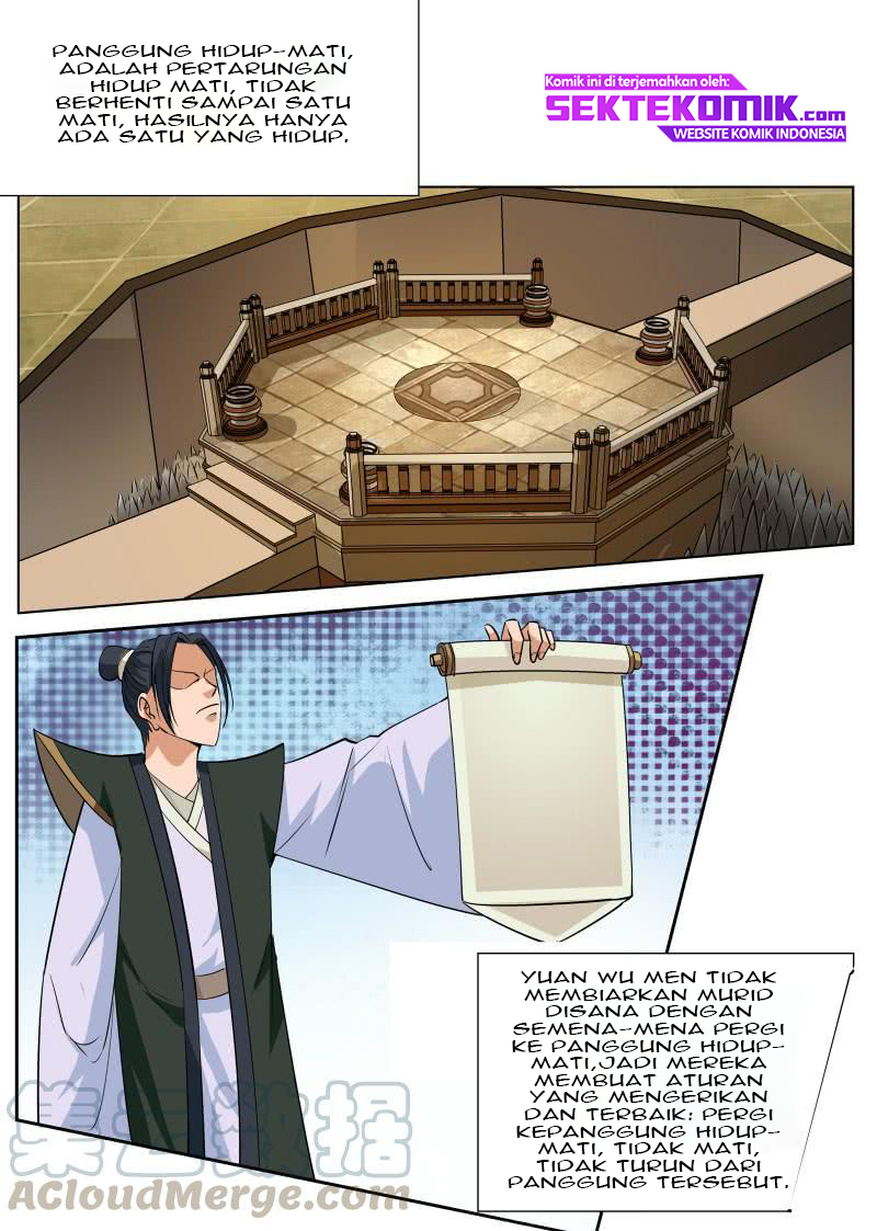 Manhua Greatest Sword Immortal Chapter 59 gambar 2