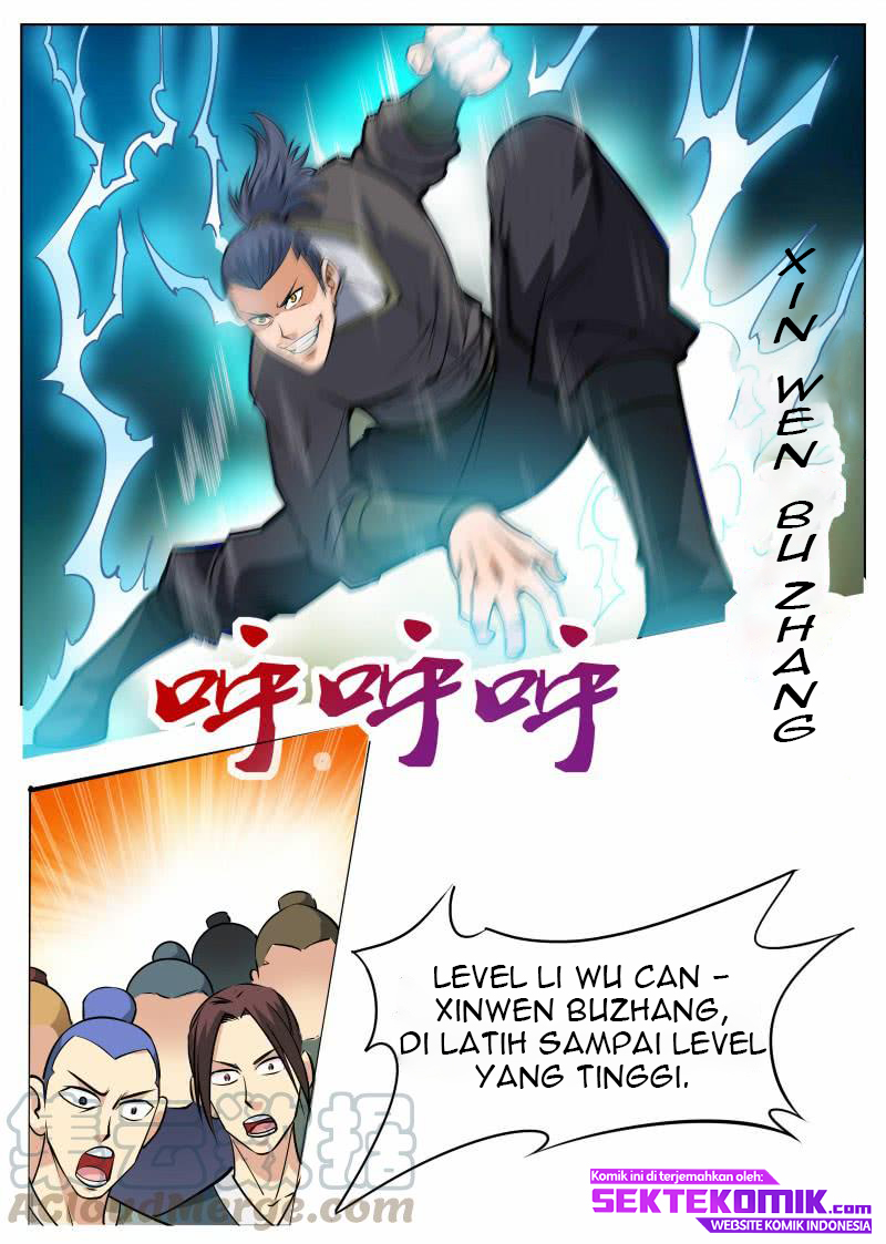 Manhua Greatest Sword Immortal Chapter 58 gambar 2