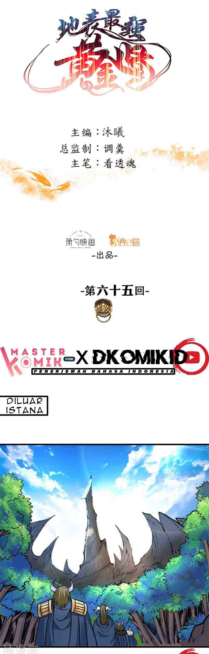 Manhua The Strongest Golden Kidney System Chapter 65 gambar 2