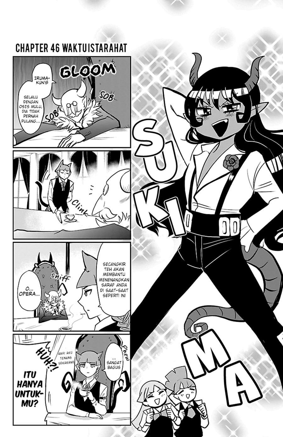 Komik Mairimashita! Iruma-kun Chapter 52.5 gambar 1