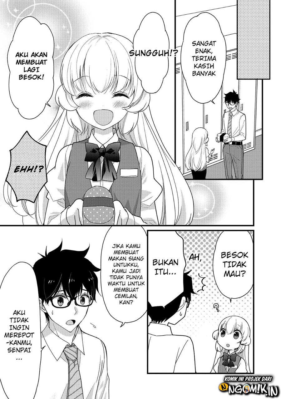 Chicchai Kanojo Senpai ga Kawaisugiru Chapter 01 - Halaman 10