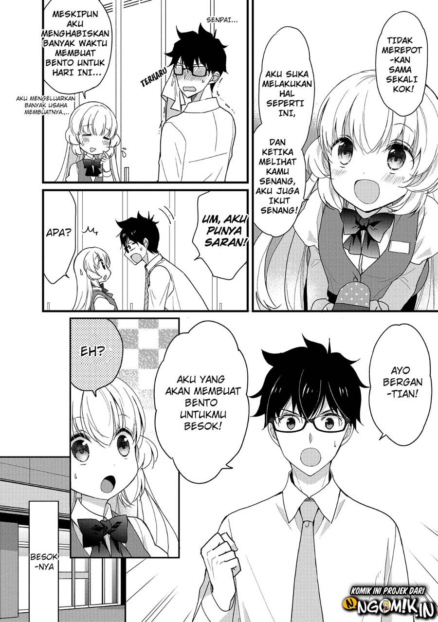 Chicchai Kanojo Senpai ga Kawaisugiru Chapter 01 - Halaman 11