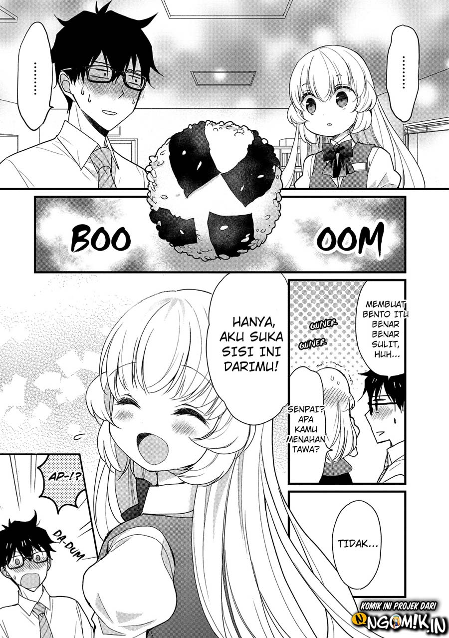 Chicchai Kanojo Senpai ga Kawaisugiru Chapter 01 - Halaman 12