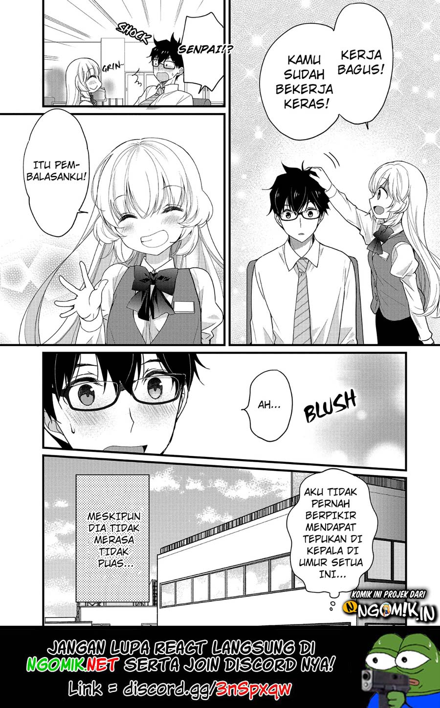 Chicchai Kanojo Senpai ga Kawaisugiru Chapter 01 - Halaman 13