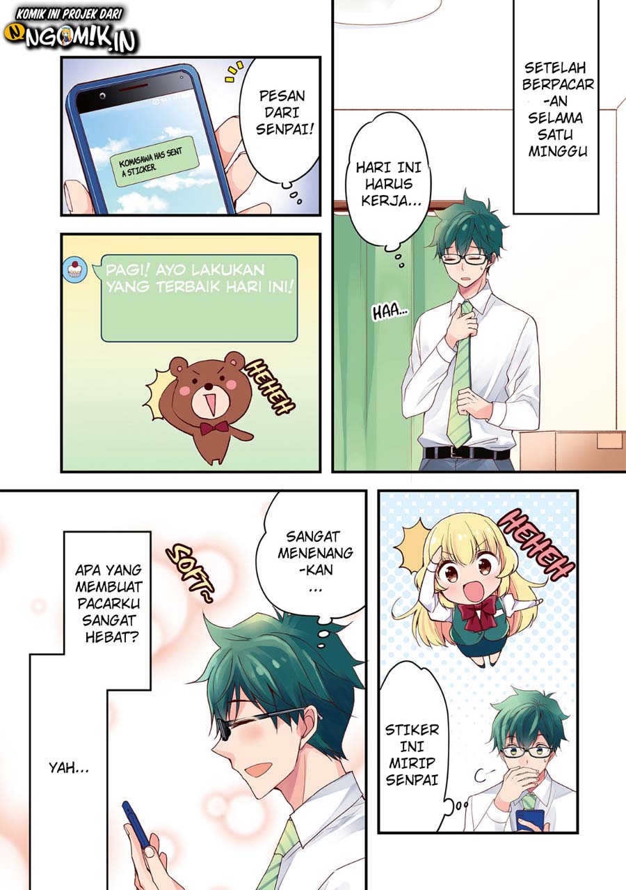 Chicchai Kanojo Senpai ga Kawaisugiru Chapter 01 - Halaman 3