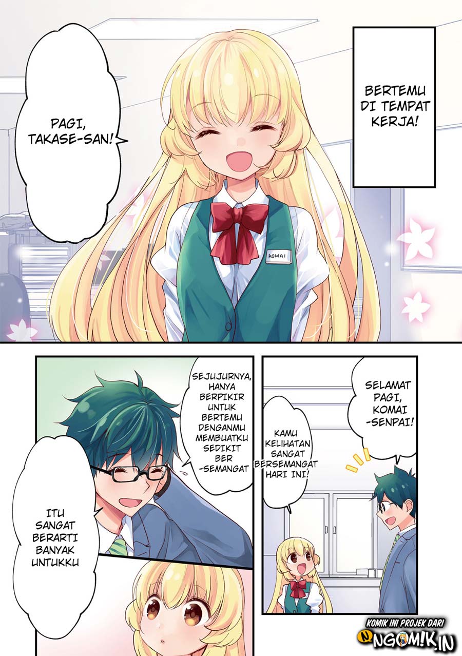 Chicchai Kanojo Senpai ga Kawaisugiru Chapter 01 - Halaman 4