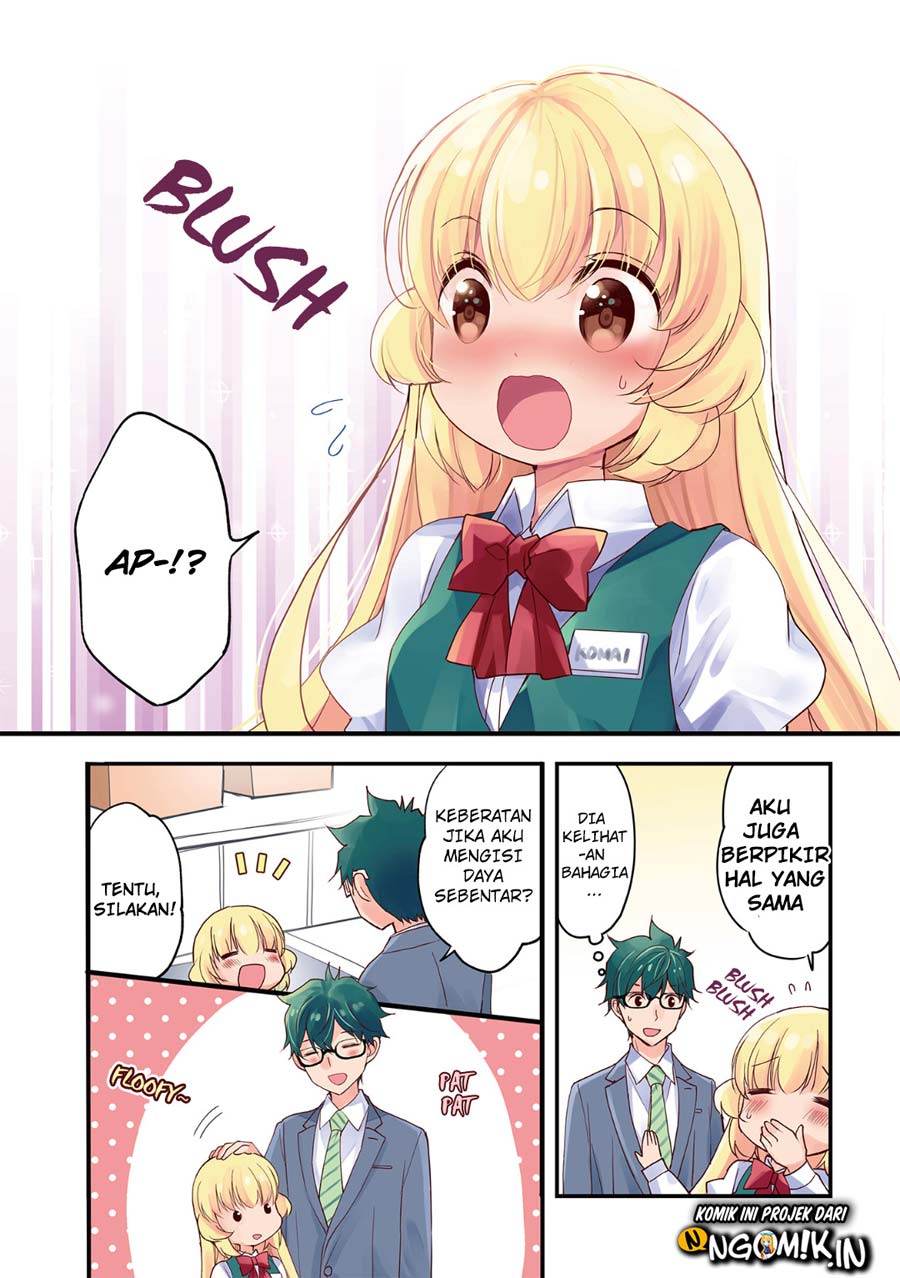 Chicchai Kanojo Senpai ga Kawaisugiru Chapter 01 - Halaman 5