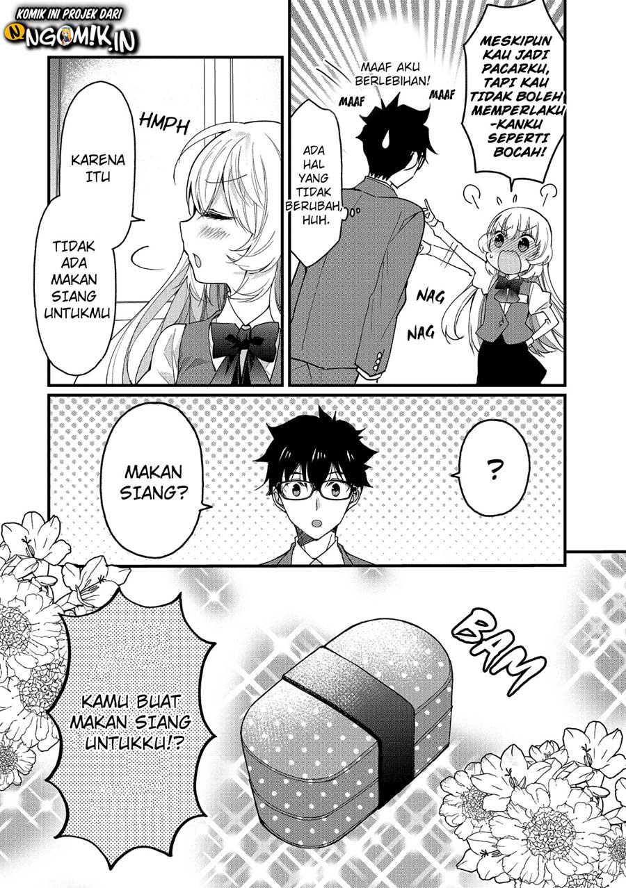 Chicchai Kanojo Senpai ga Kawaisugiru Chapter 01 - Halaman 6