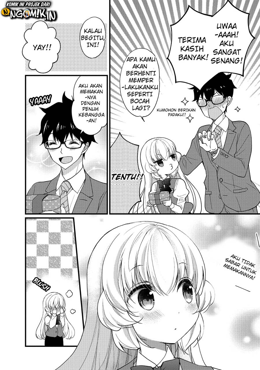 Chicchai Kanojo Senpai ga Kawaisugiru Chapter 01 - Halaman 7