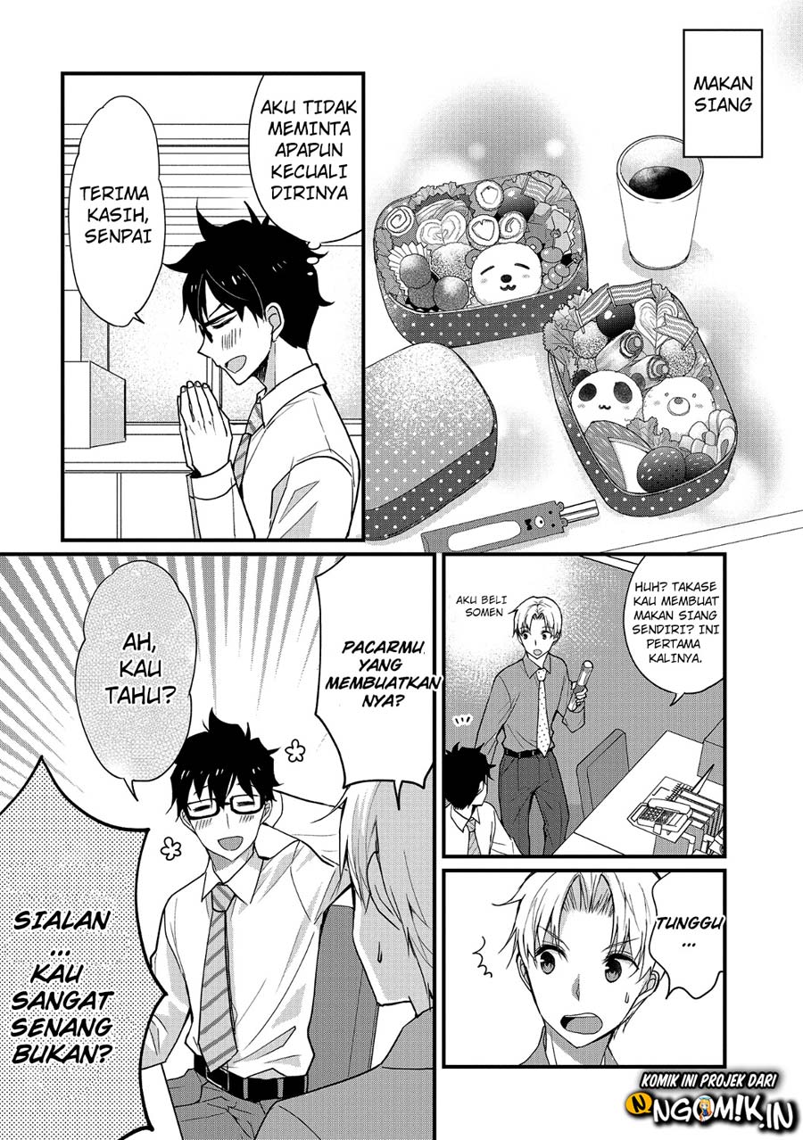 Chicchai Kanojo Senpai ga Kawaisugiru Chapter 01 - Halaman 8