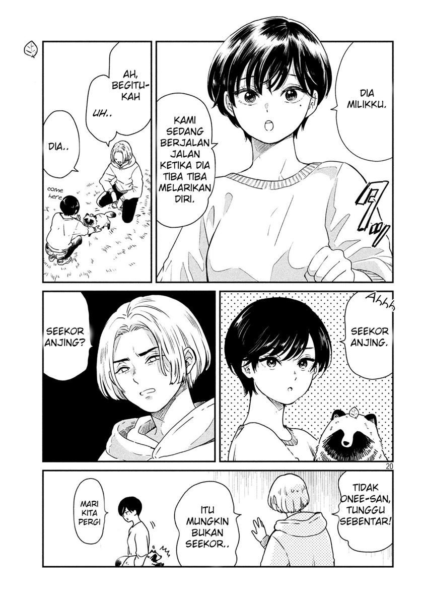 Ame to Kimi to (Serialization) Chapter 05 - Halaman 3
