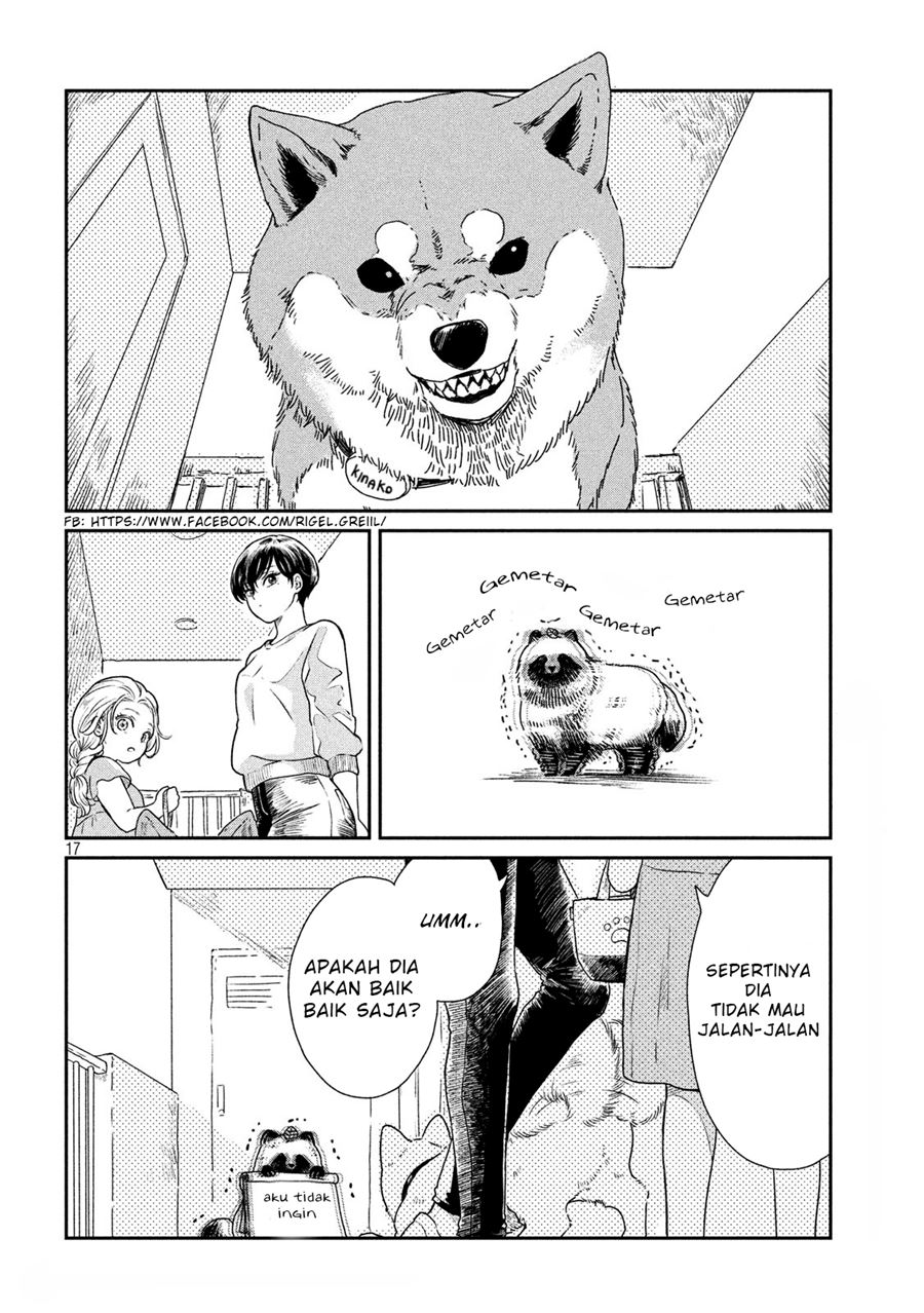 Ame to Kimi to (Serialization) Chapter 04 - Halaman 4