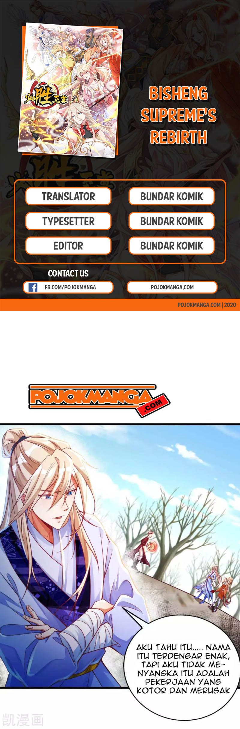 Komik Bisheng Supreme’s Rebirth Chapter 16 gambar 1