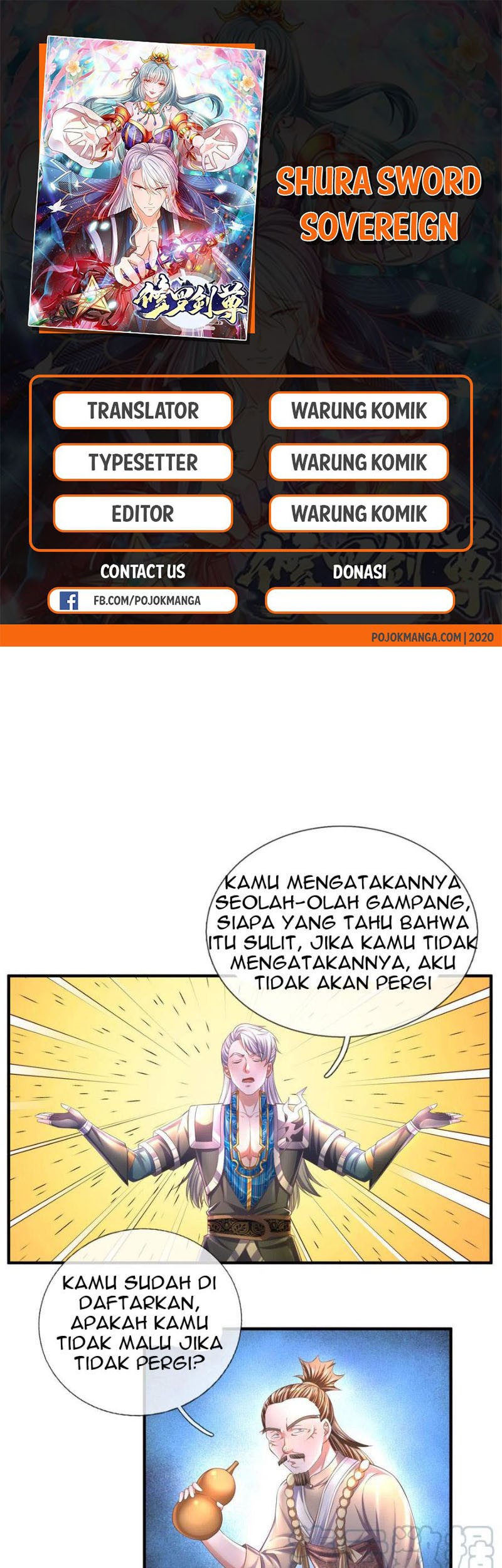 Komik Shura Sword Sovereign Chapter 176 gambar 1