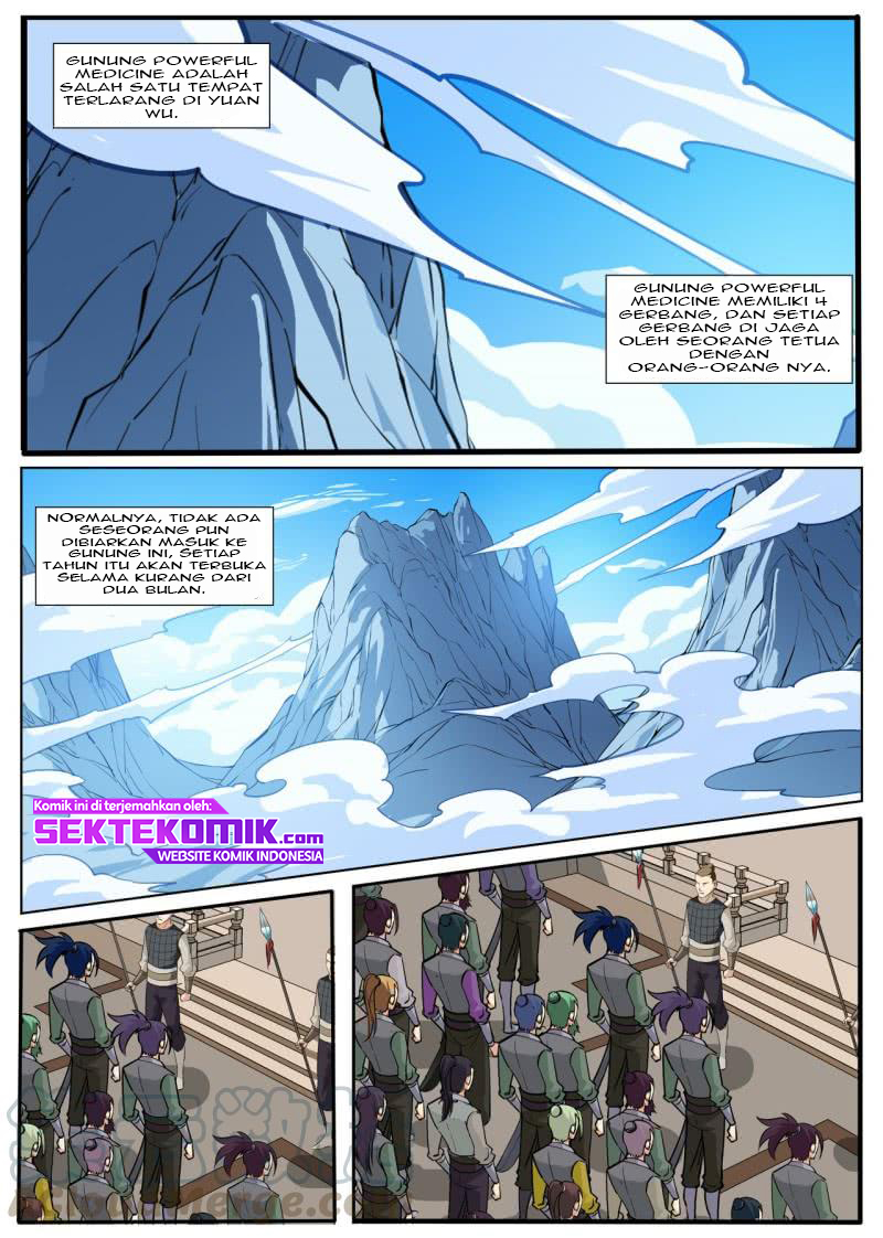 Manhua Greatest Sword Immortal Chapter 61 gambar 2