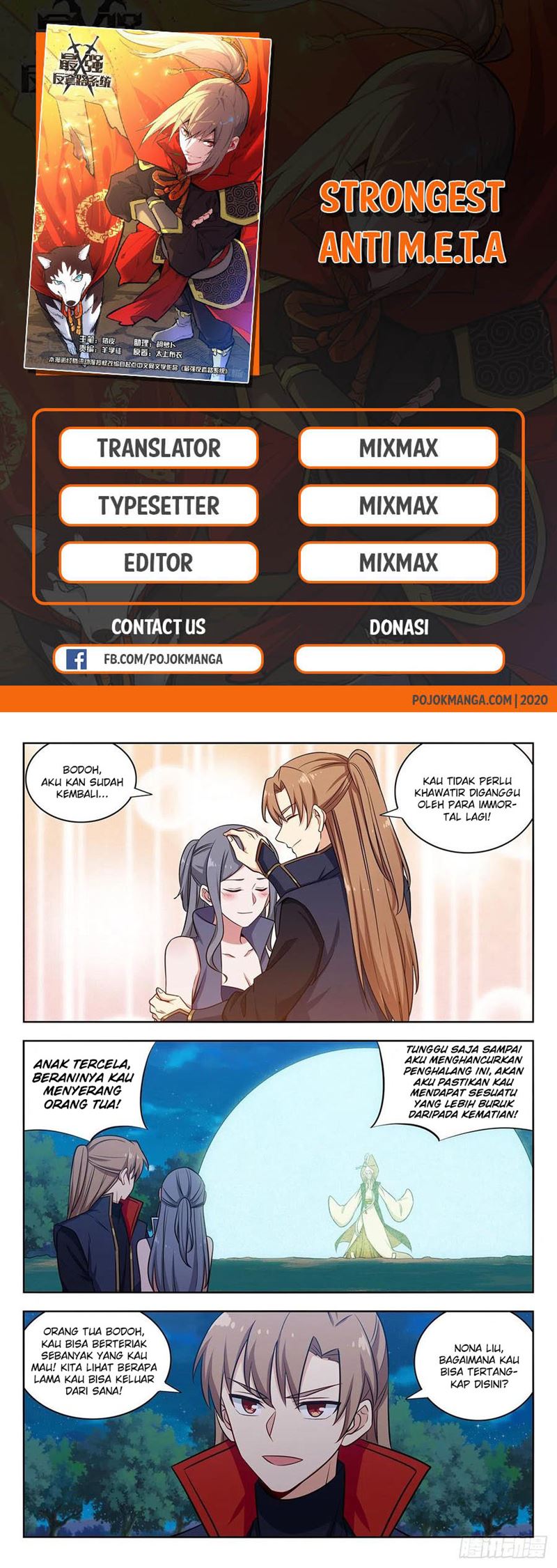Komik Strongest Anti M.E.T.A Chapter 353 gambar 1