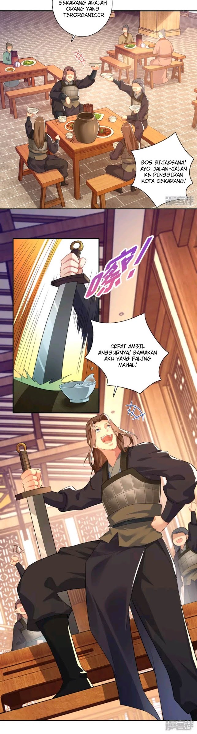Best Son-In-Law Chapter 20 - Halaman 3