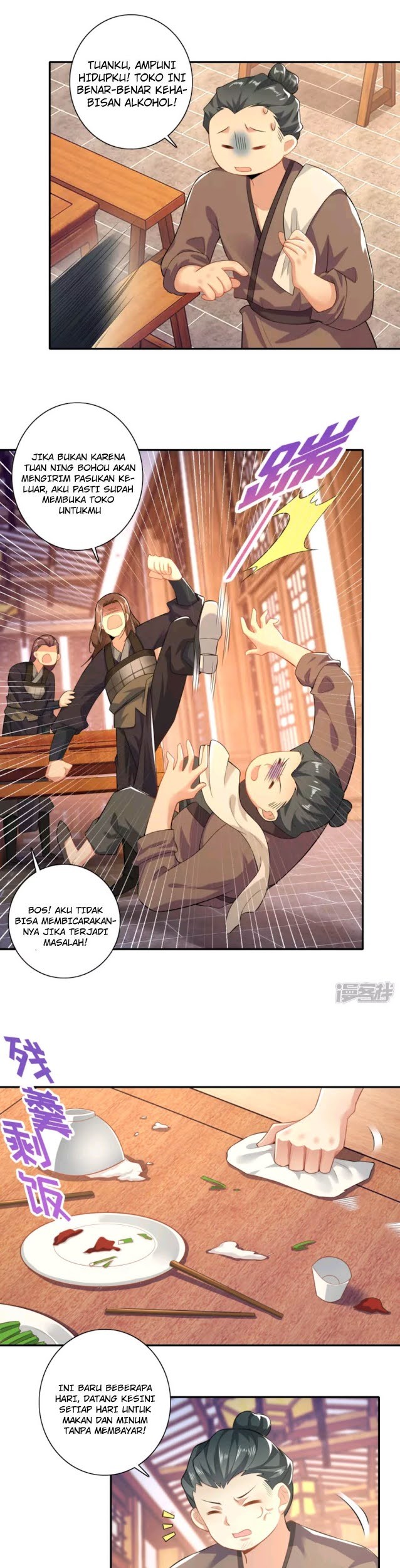 Best Son-In-Law Chapter 20 - Halaman 4