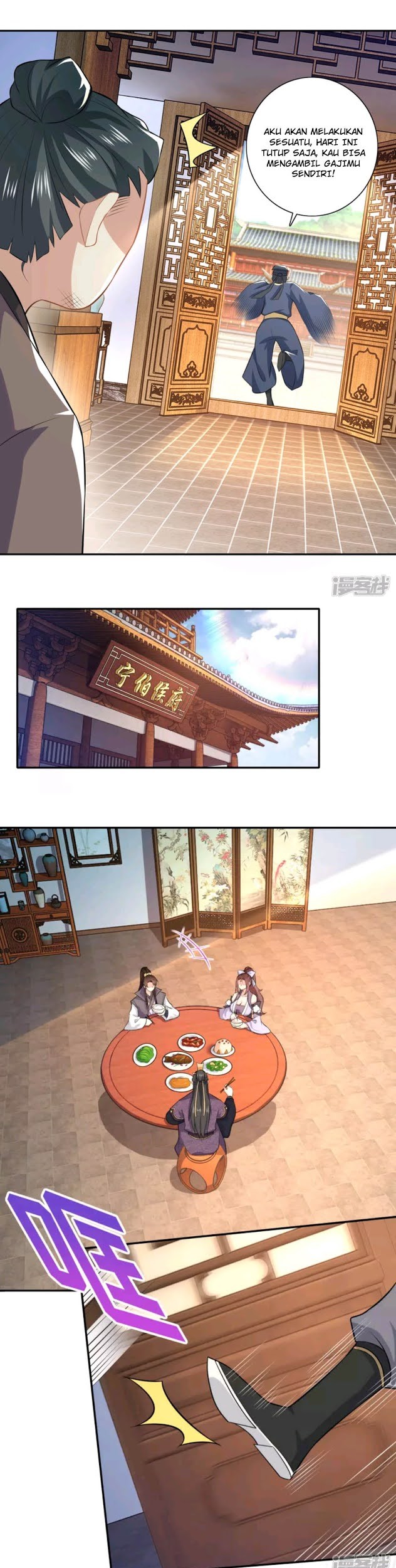 Best Son-In-Law Chapter 20 - Halaman 6
