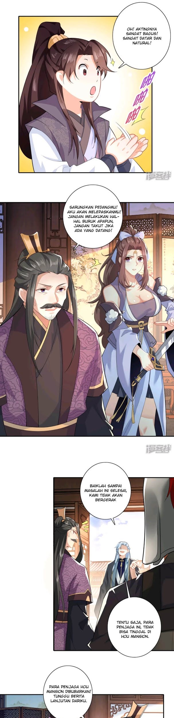 Best Son-In-Law Chapter 20 - Halaman 12