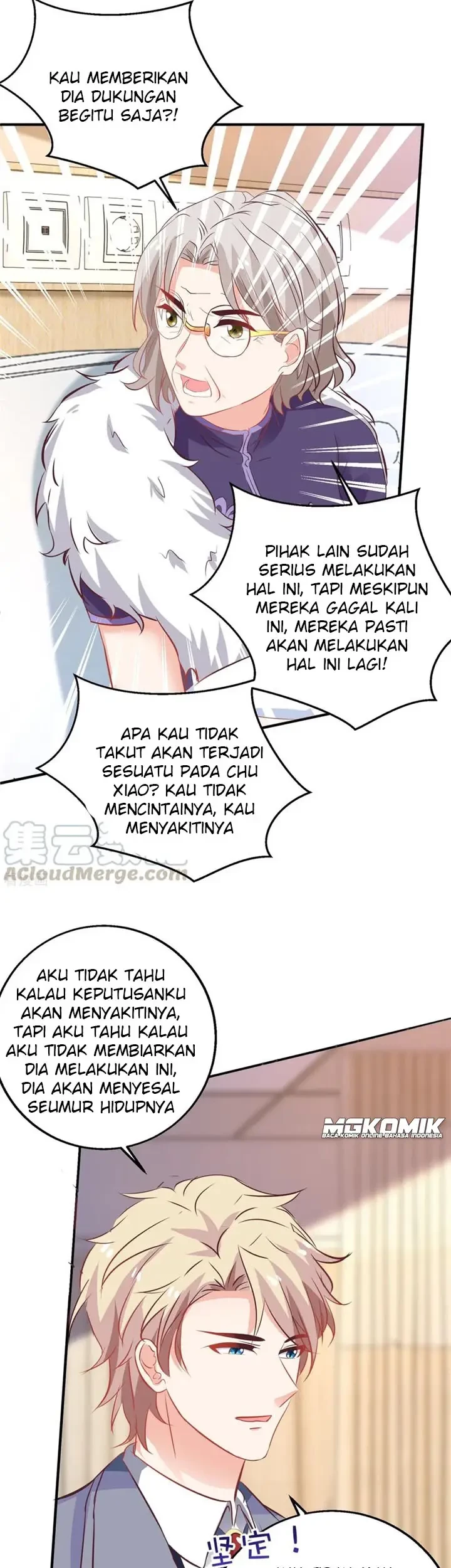 Take Your Mommy Home Chapter 212 - Halaman 7